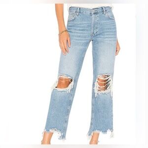 Free people ripped jeans